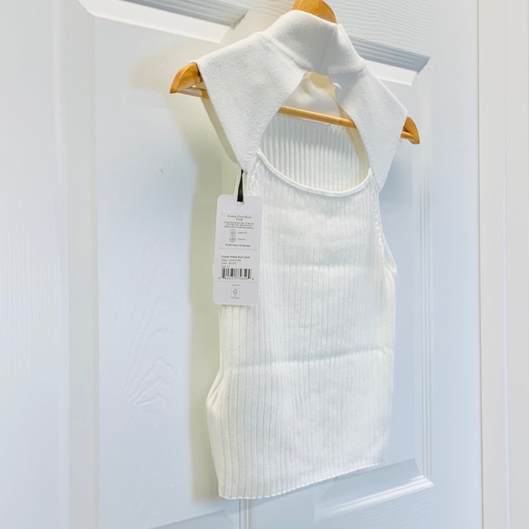 NWT Varley Fowler Fitted Knit Sweater Tank - Picture 15 of 16